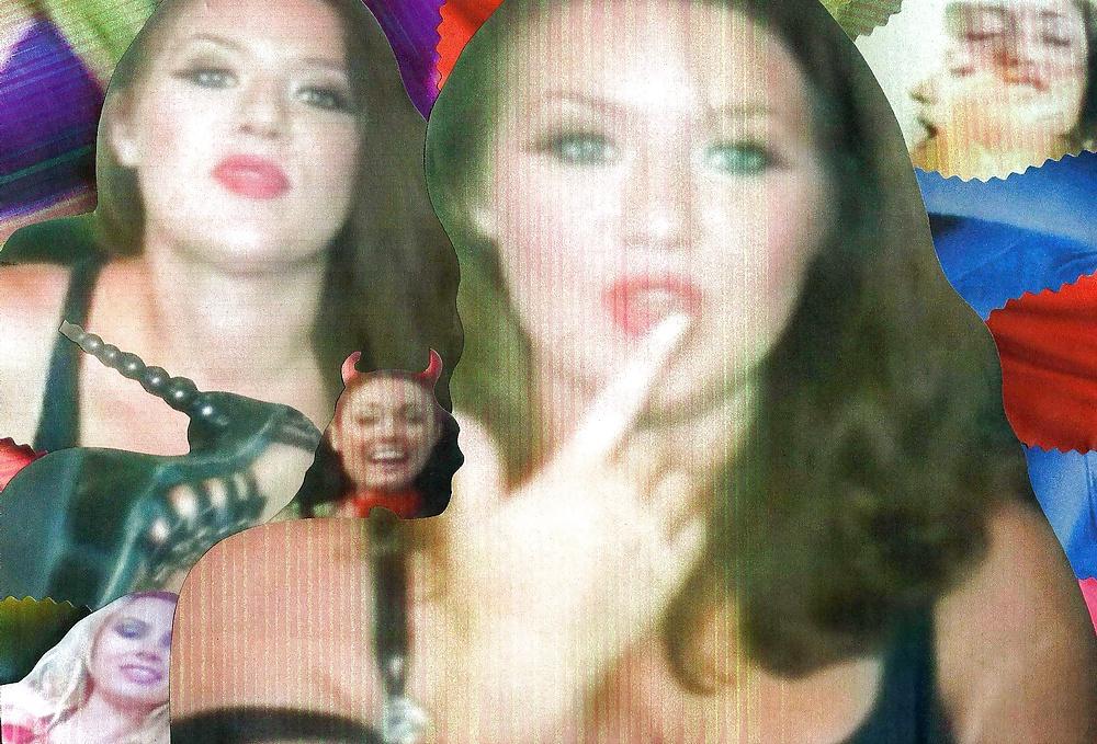 25P Femdom Art Collages 2
