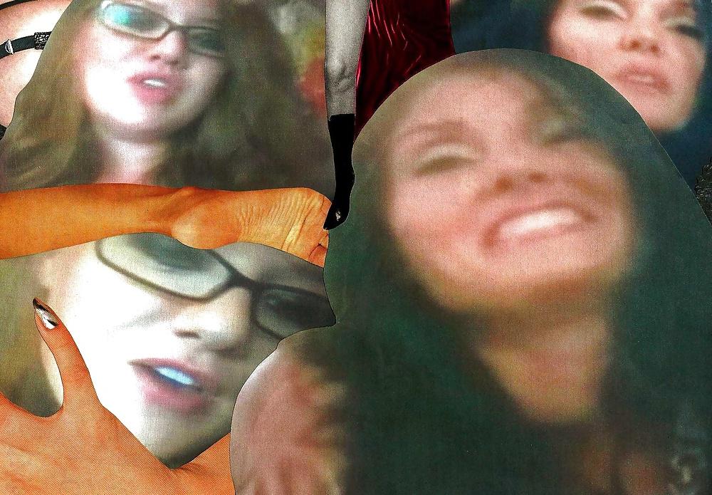 25P Femdom Art Collages 2