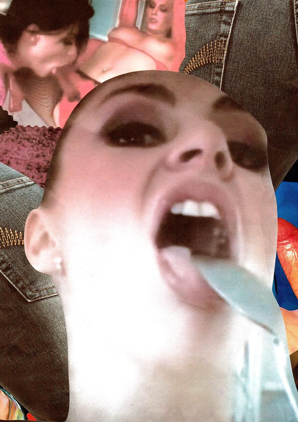 25P Femdom Art Collages 2