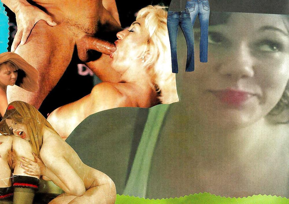 25P Femdom Art Collages 2