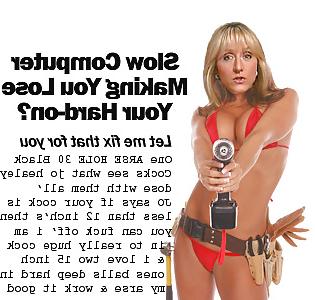 25P JO HEALEY UK CELEB FAKE BBC TV NEWS READER PRESENTER