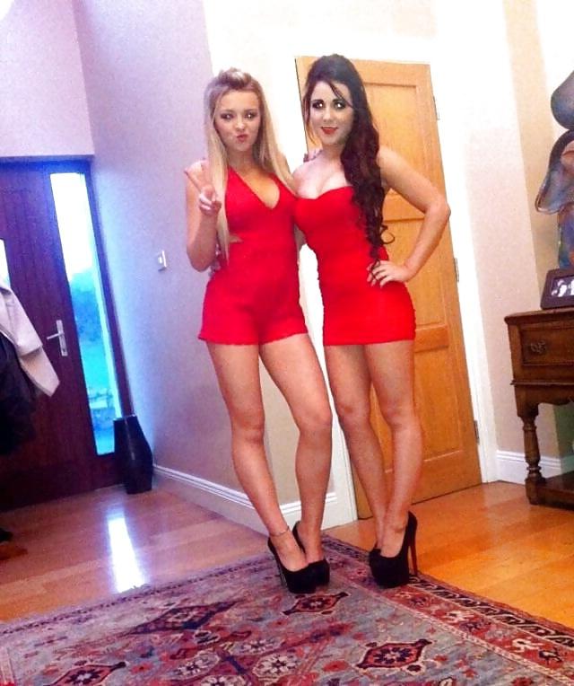 25P British Amateur slutty chav teens