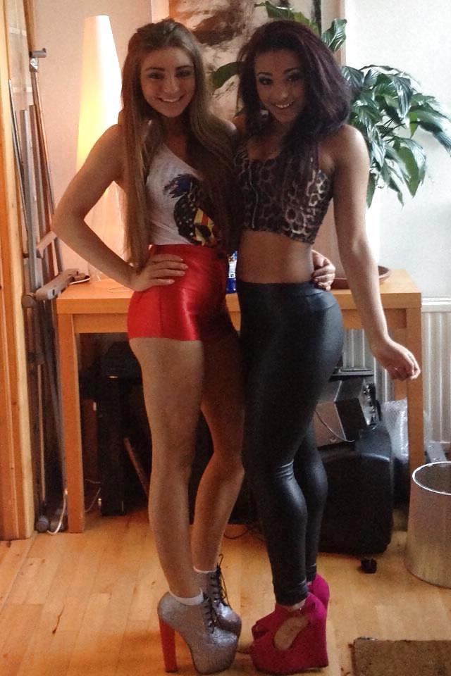 25P British Amateur slutty chav teens