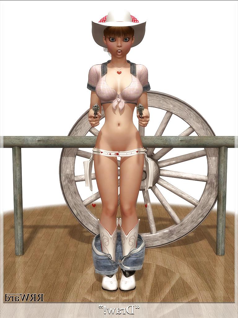 23P Cheezecake toon art - Teen edition - 3D