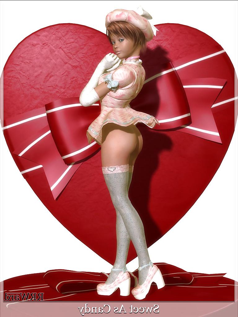 23P Cheezecake toon art - Teen edition - 3D