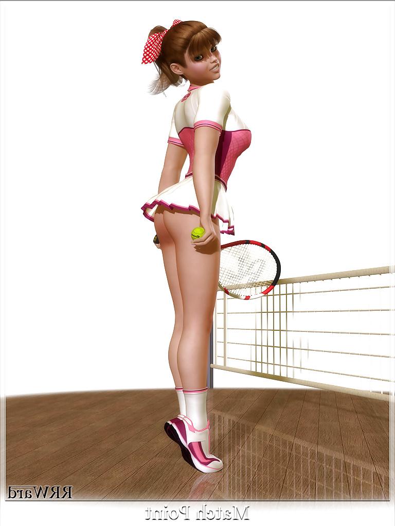 23P Cheezecake toon art - Teen edition - 3D