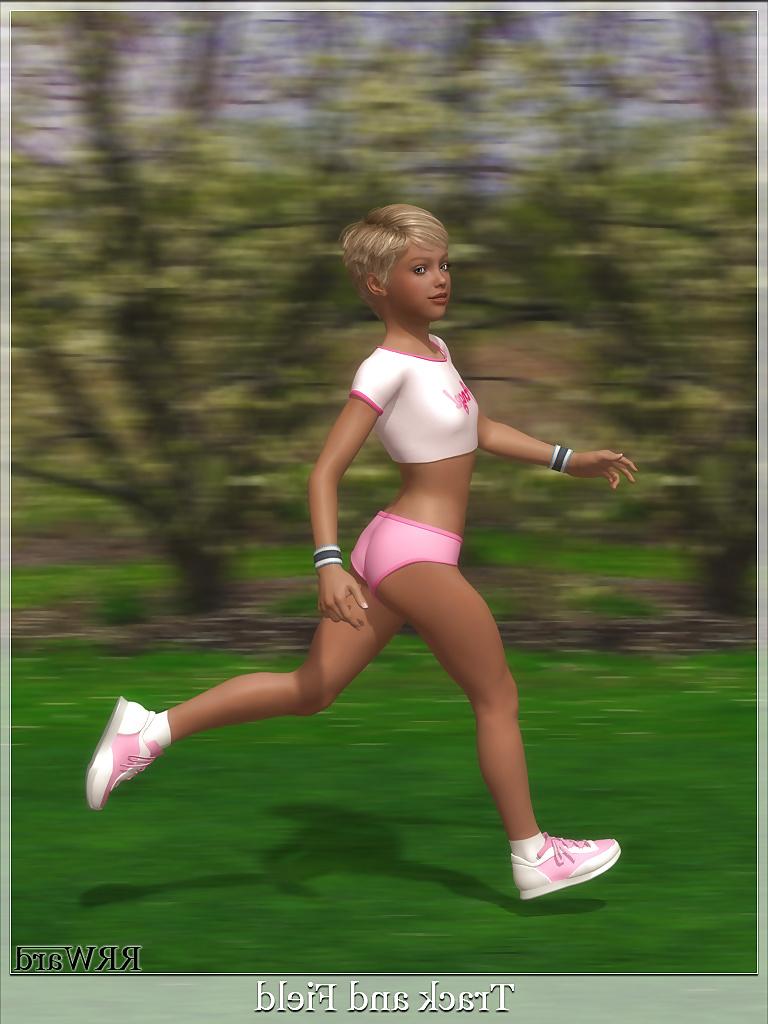 23P Cheezecake toon art - Teen edition - 3D