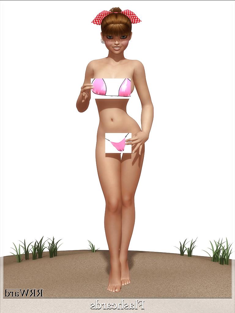 23P Cheezecake toon art - Teen edition - 3D