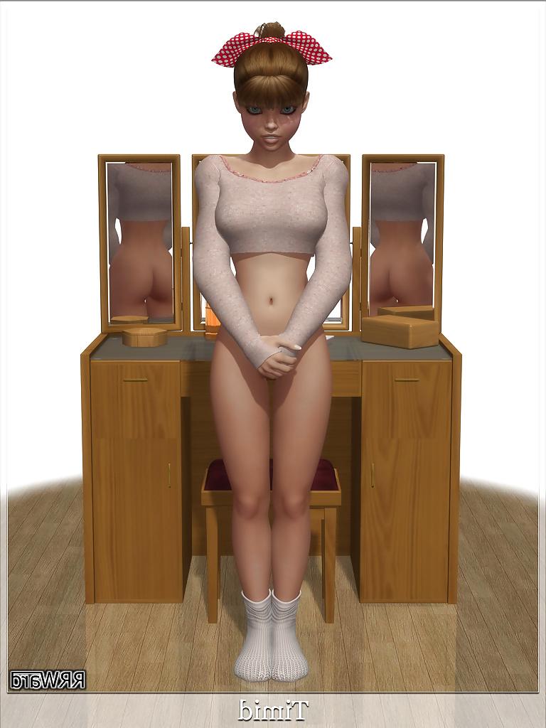 23P Cheezecake toon art - Teen edition - 3D