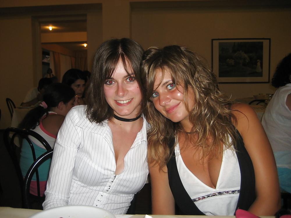 25P Cute teen with big tits