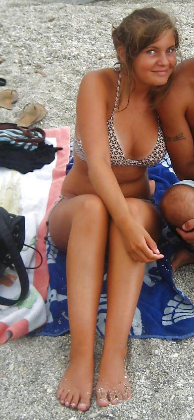 25P Cute teen with big tits