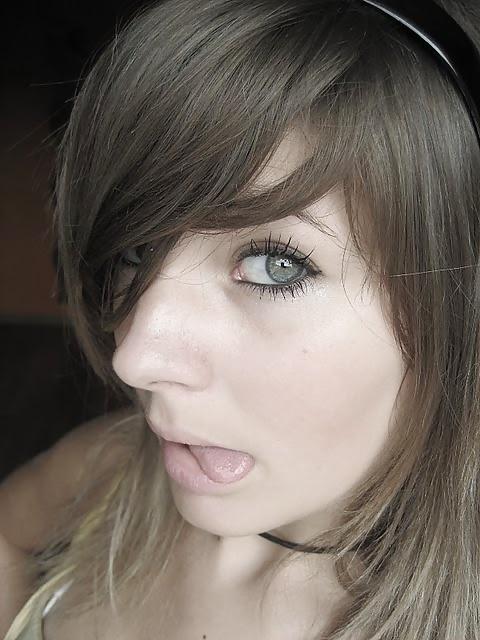 25P Cute teen with big tits