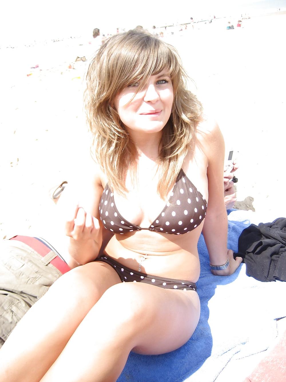 25P Cute teen with big tits