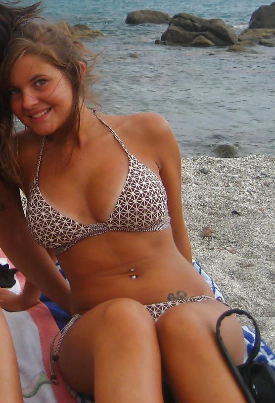 25P Cute teen with big tits