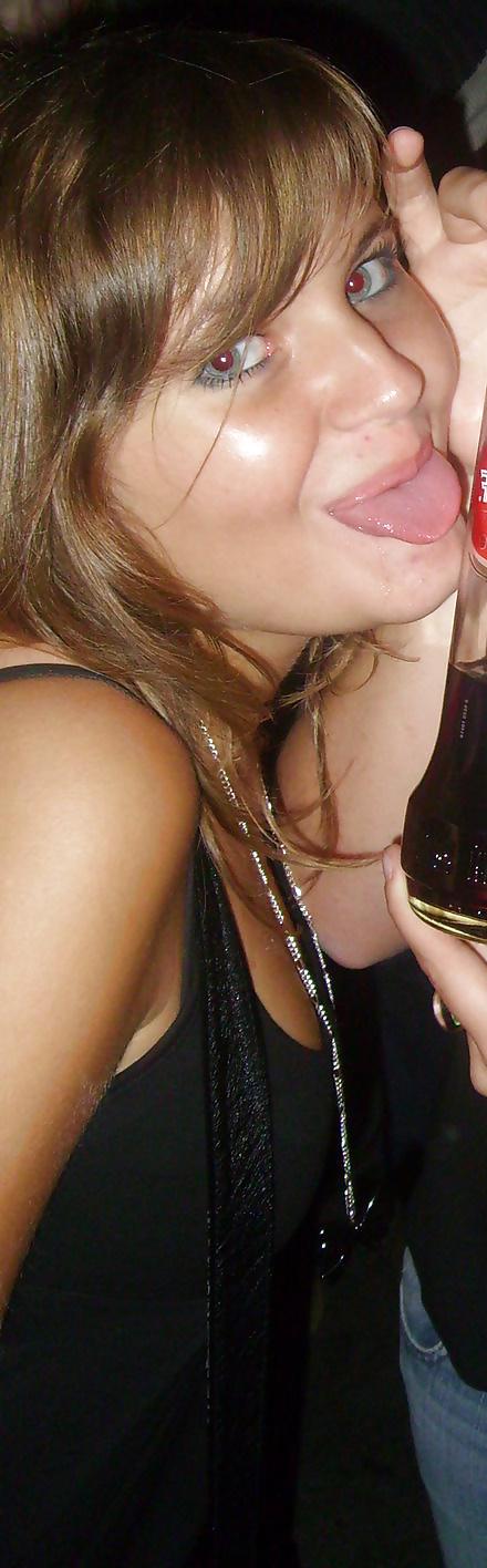 25P Cute teen with big tits
