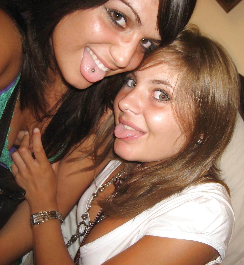 25P Cute teen with big tits