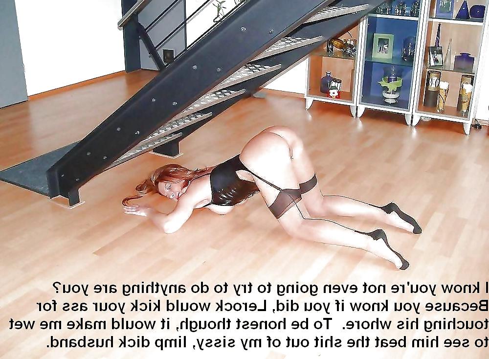 25P Cuckold BBC Captions for a very special lady.