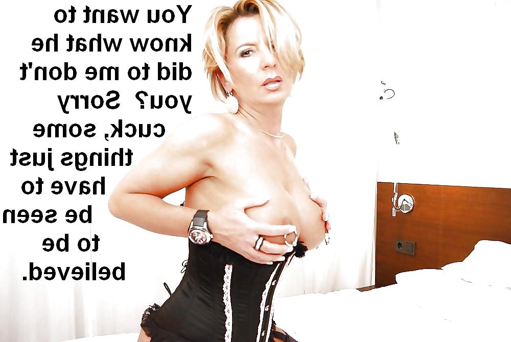 25P Cuckold BBC Captions for a very special lady.