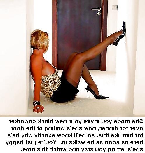 25P Cuckold BBC Captions for a very special lady.