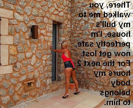 25P Cuckold BBC Captions for a very special lady.