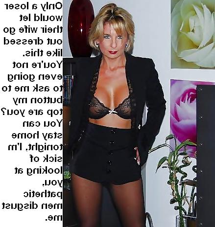 25P Cuckold BBC Captions for a very special lady.
