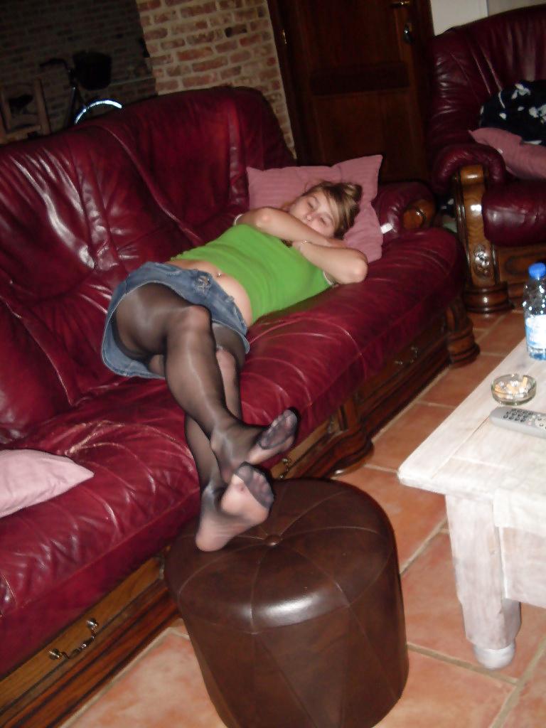 20P Pantyhose Foot Goddess 1