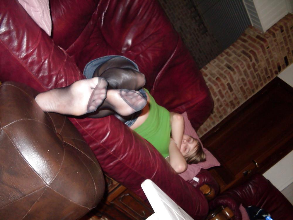20P Pantyhose Foot Goddess 1