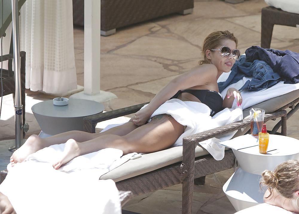 19P Foot - goddess #63 : Cheryl Cole