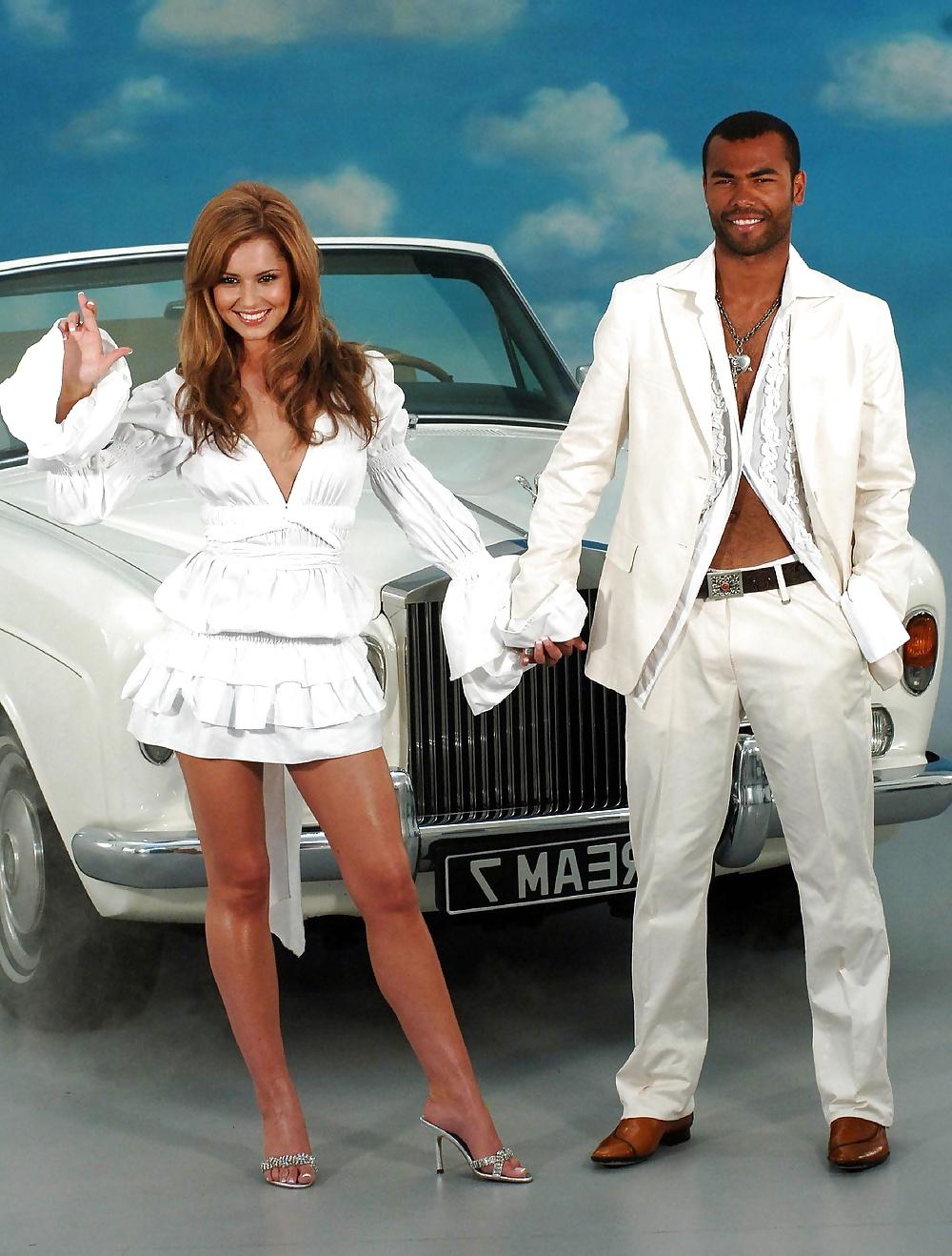 19P Foot - goddess #63 : Cheryl Cole