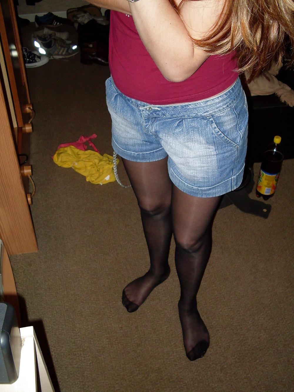 25P Pantyhose Foot Goddess 8
