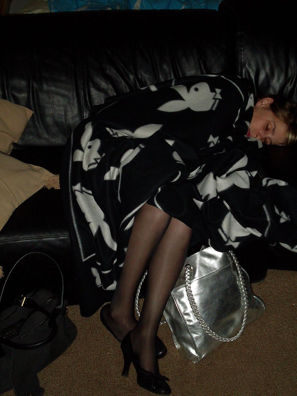 25P Pantyhose Foot Goddess 8