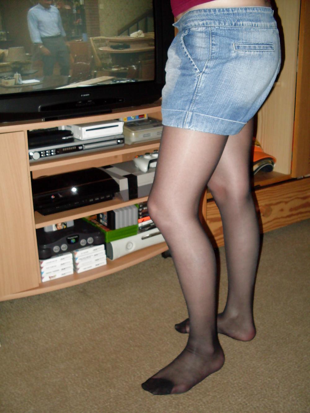 25P Pantyhose Foot Goddess 8