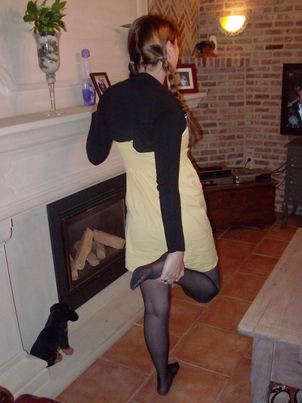 25P Pantyhose Foot Goddess 3