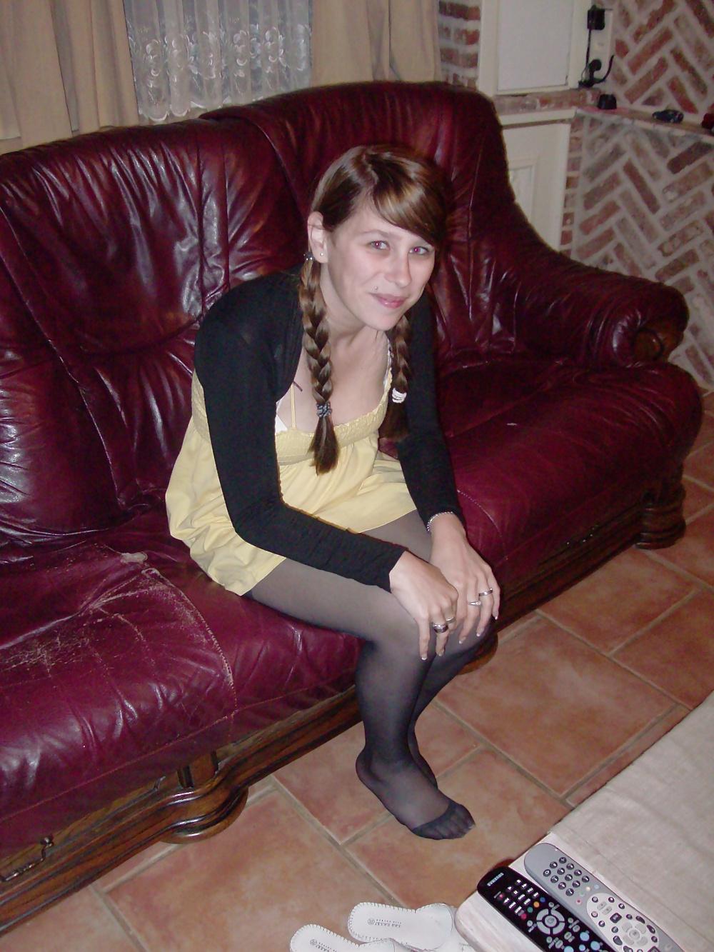 25P Pantyhose Foot Goddess 3