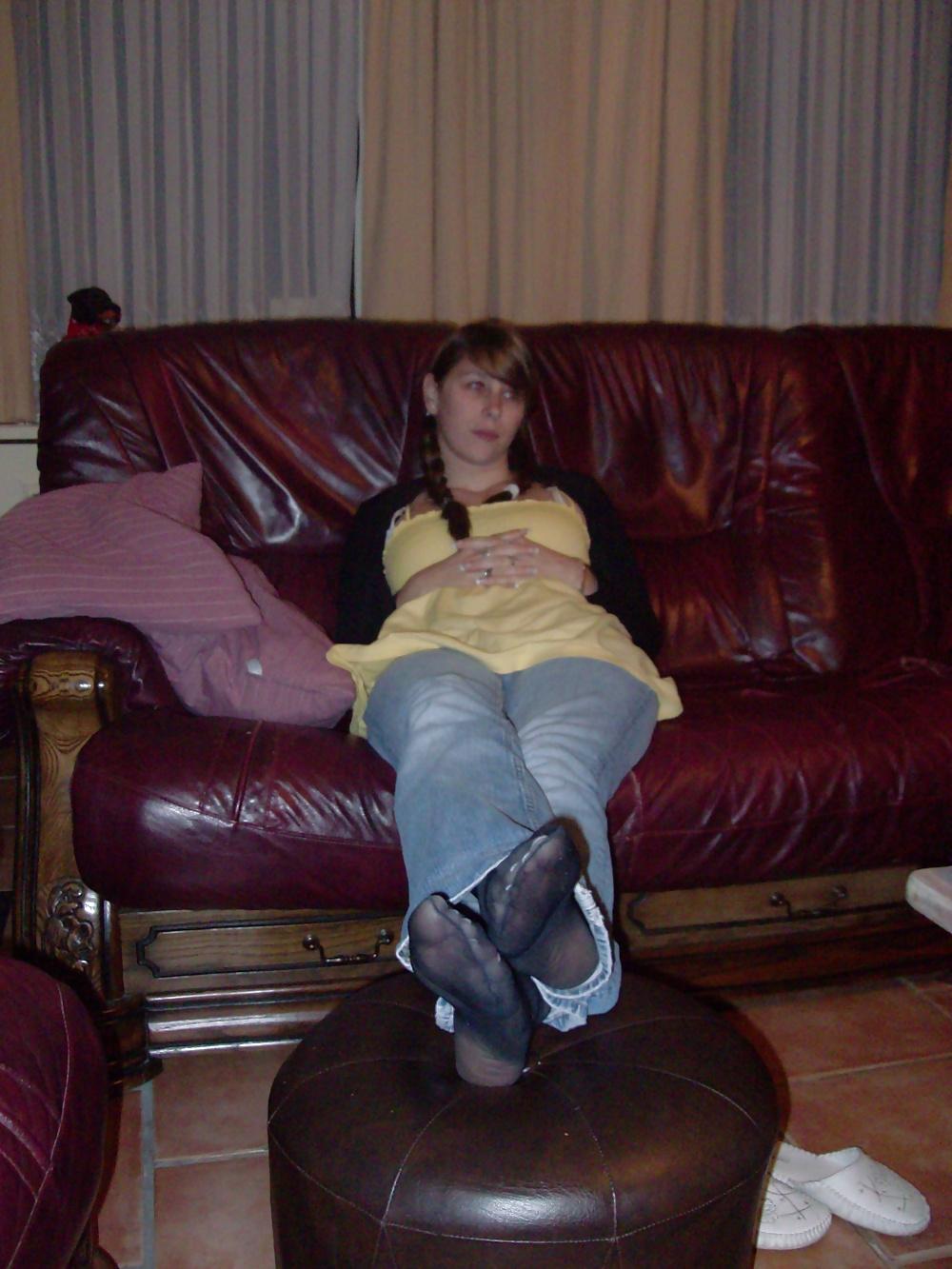 25P Pantyhose Foot Goddess 3