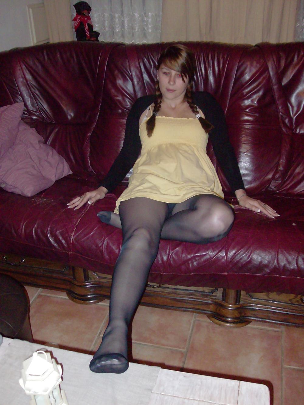 25P Pantyhose Foot Goddess 3