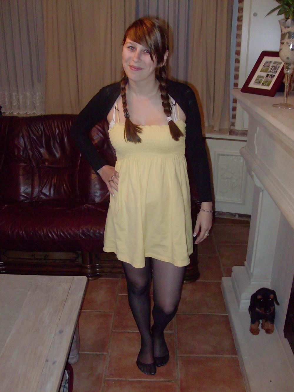 25P Pantyhose Foot Goddess 3