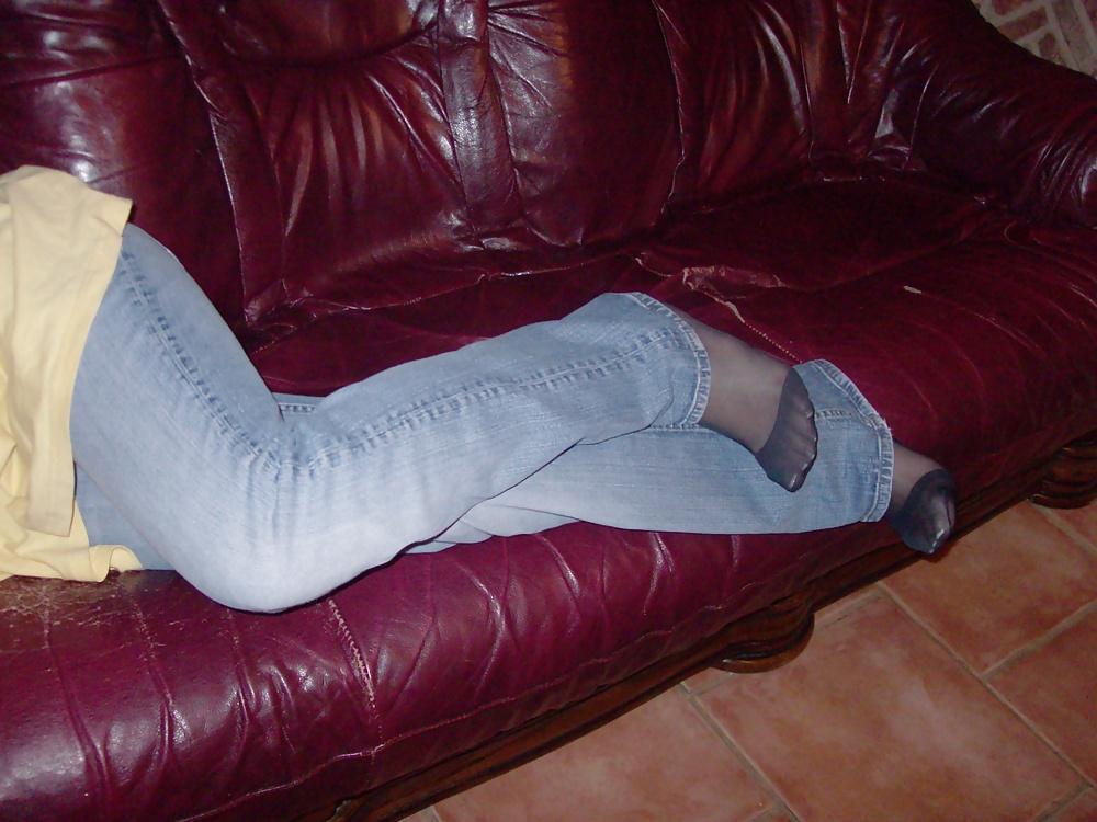 25P Pantyhose Foot Goddess 3
