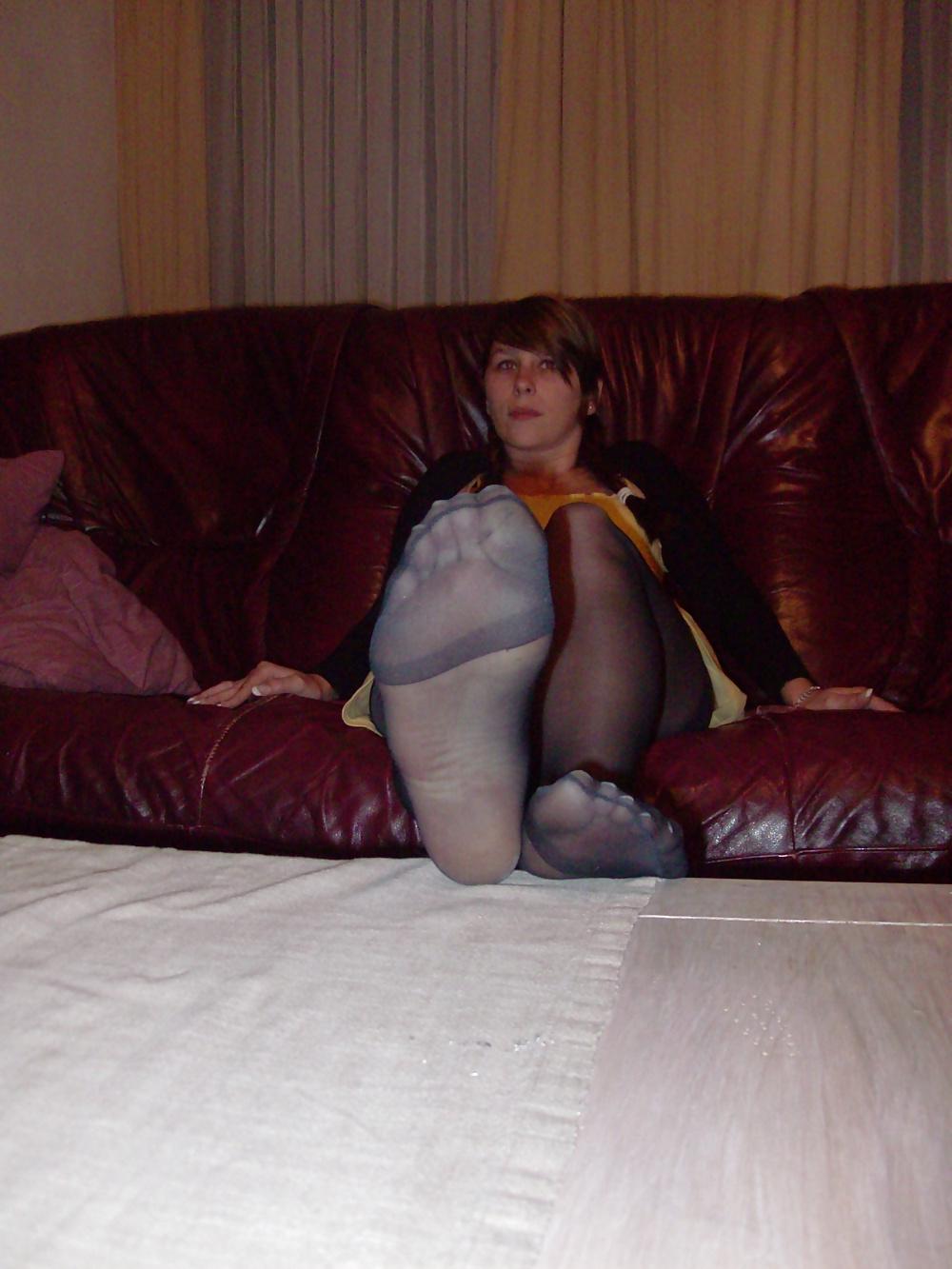 25P Pantyhose Foot Goddess 3