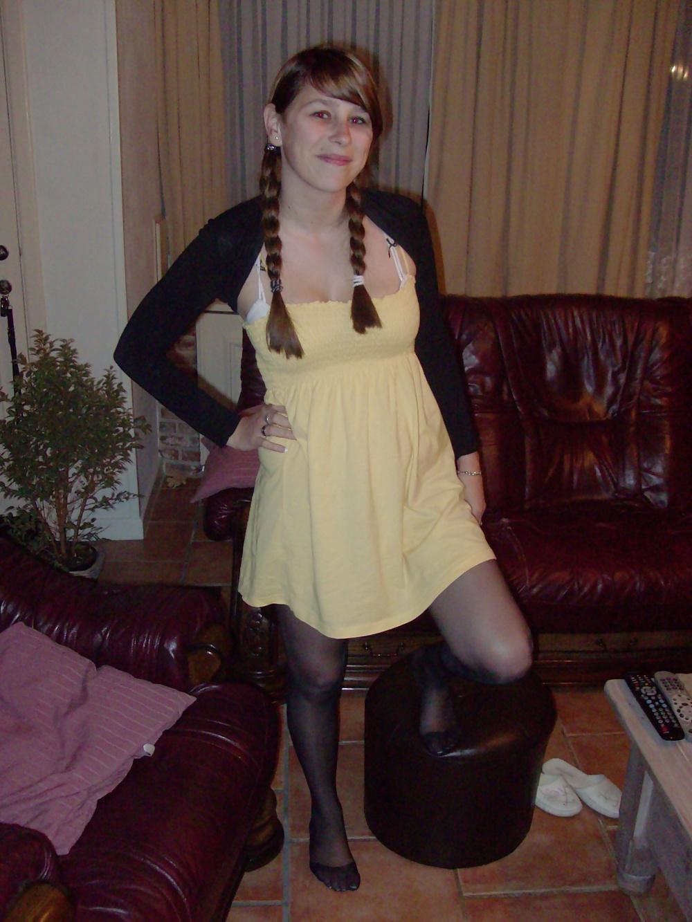 25P Pantyhose Foot Goddess 3