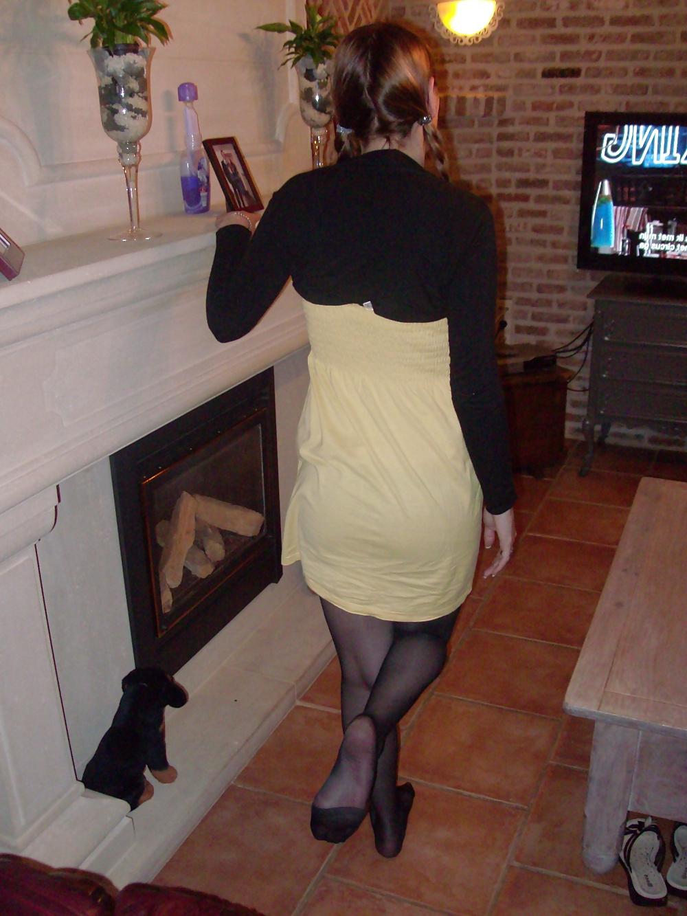 25P Pantyhose Foot Goddess 3