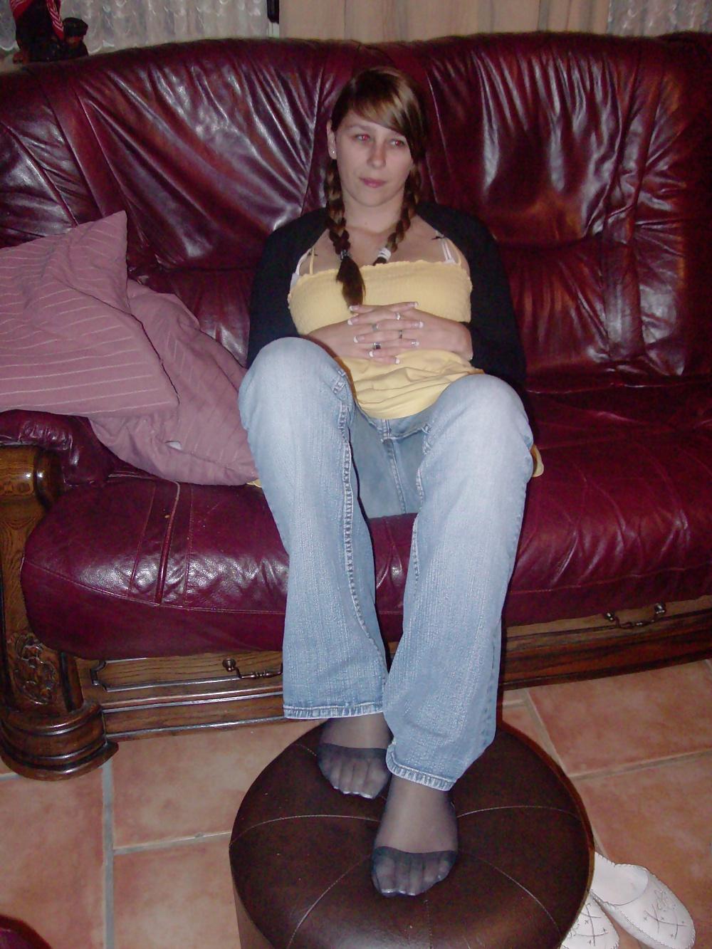 25P Pantyhose Foot Goddess 3