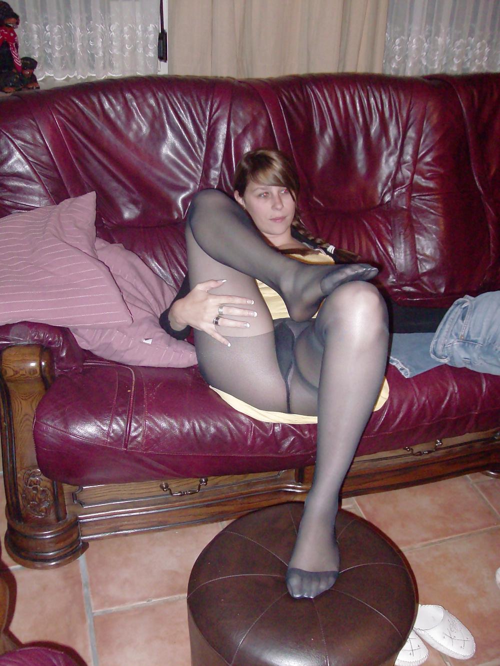 25P Pantyhose Foot Goddess 3