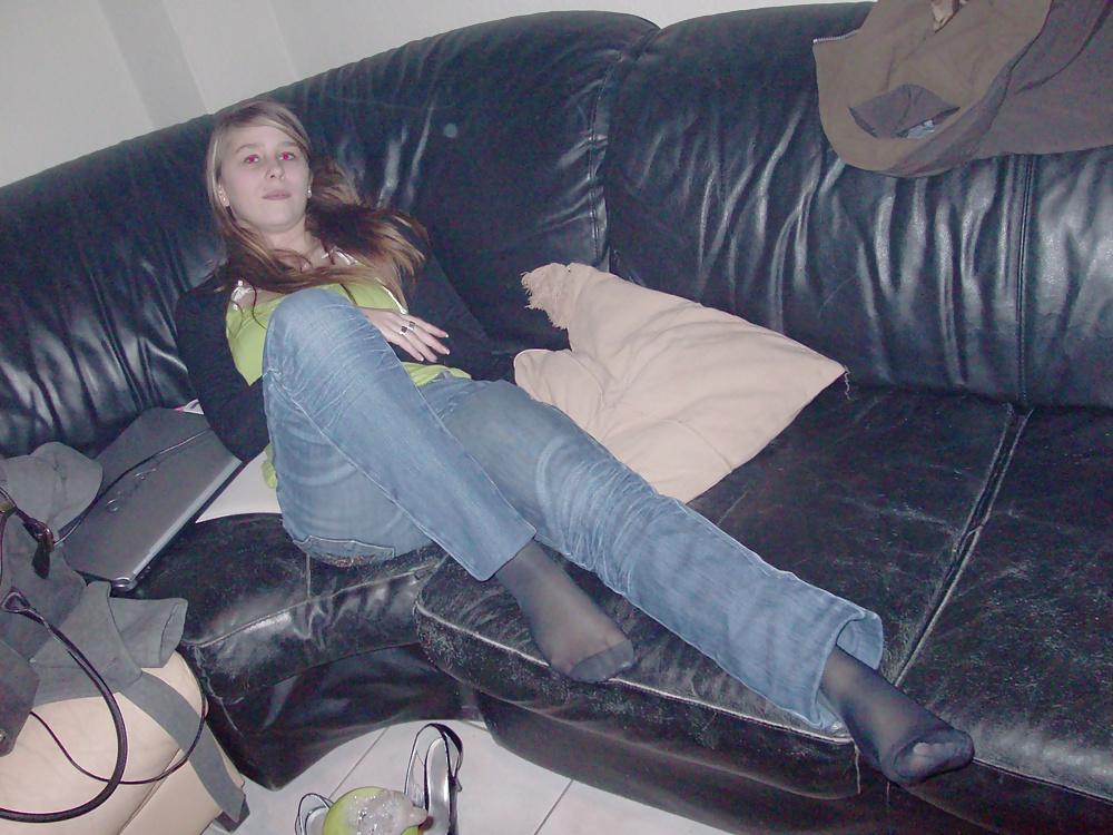 11P Pantyhose Foot Goddess 5