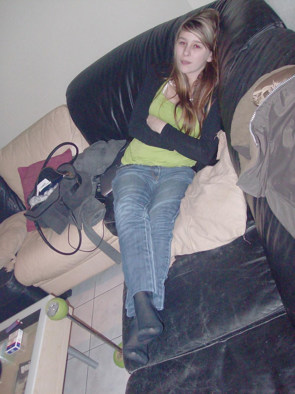 11P Pantyhose Foot Goddess 5