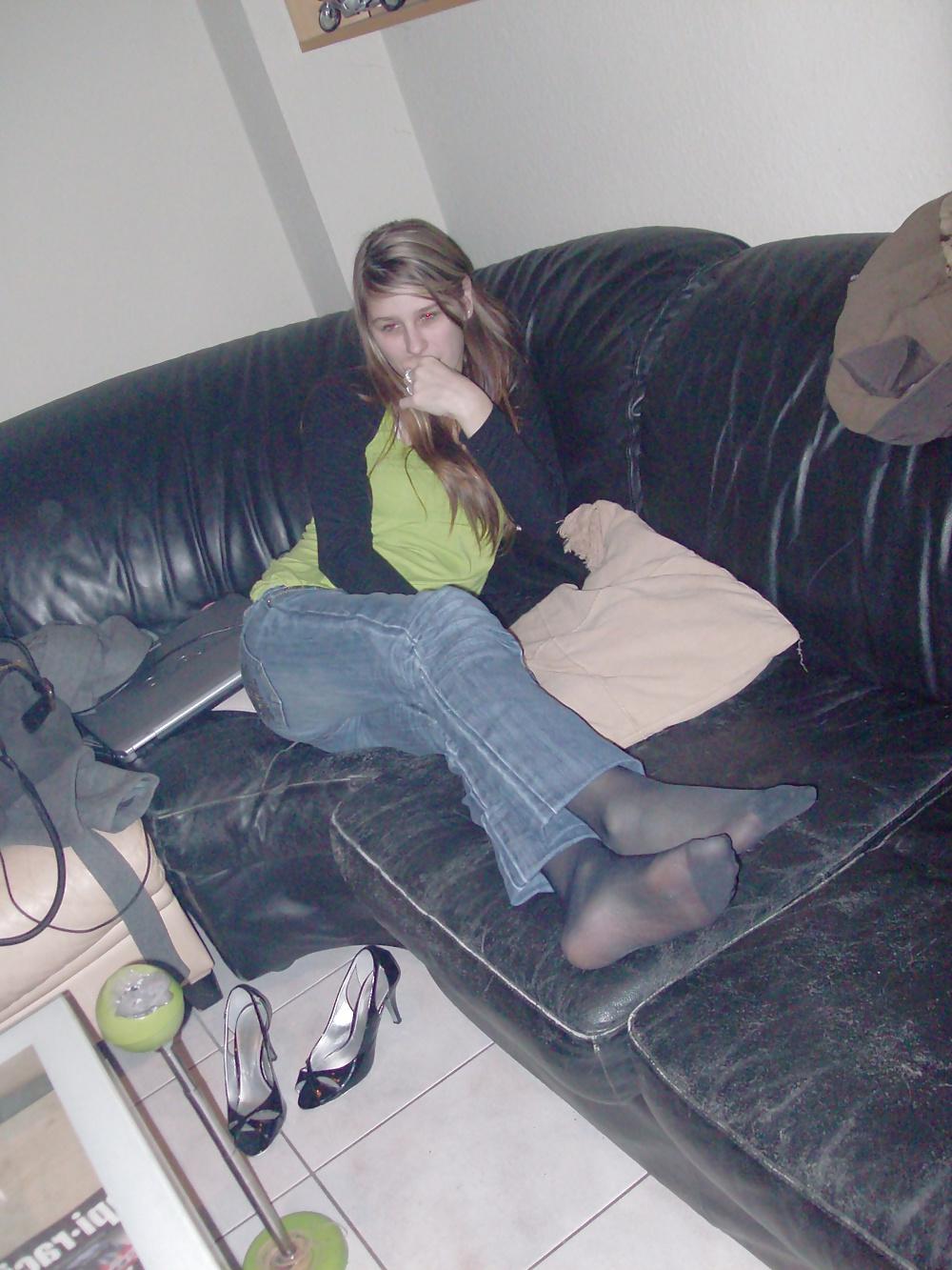 11P Pantyhose Foot Goddess 5
