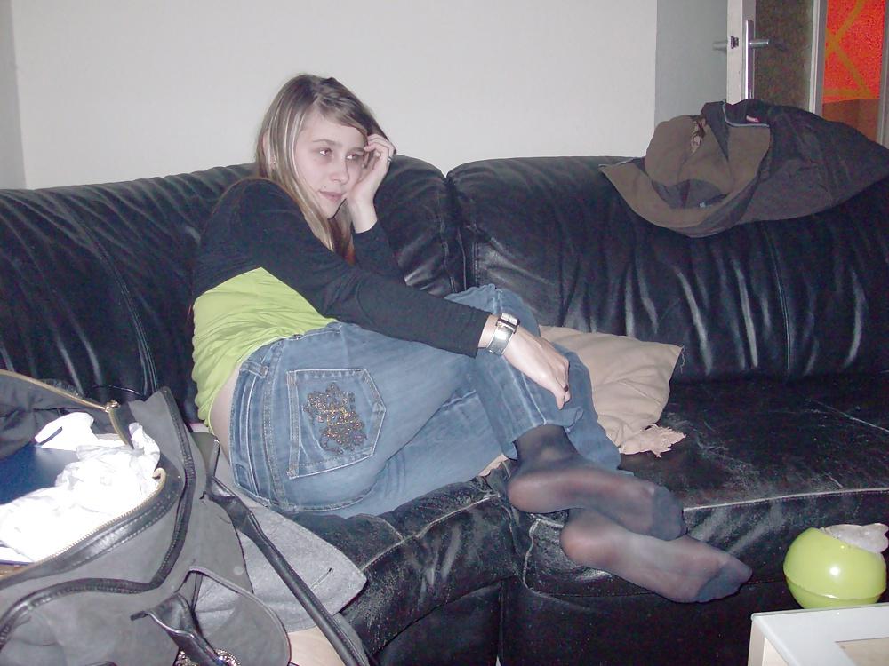 11P Pantyhose Foot Goddess 5