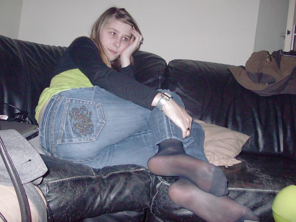 11P Pantyhose Foot Goddess 5