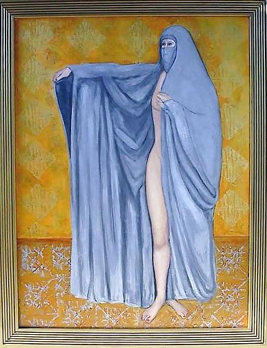 16P Makan (Max) Emadi: Erotic Art Paintings 02