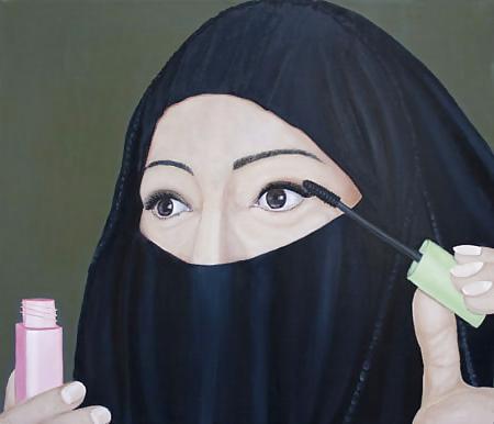 16P Makan (Max) Emadi: Erotic Art Paintings 02